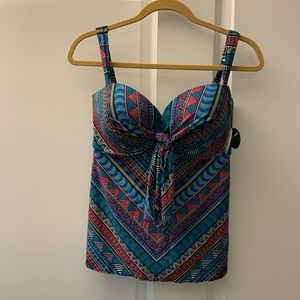 NWT Coco Reef Bra Sized 5-way tankini